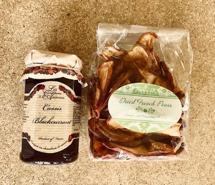 #02 Gourmet Collection Cassis Preserves & Dried French Pears